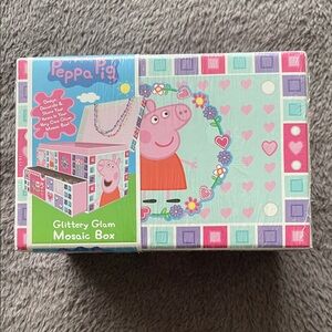 Peppa Pig Colorful Mosaic Box